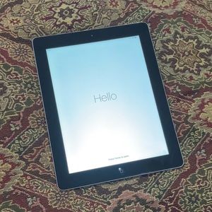 iPad 9.7” with Rugged Case & Stand